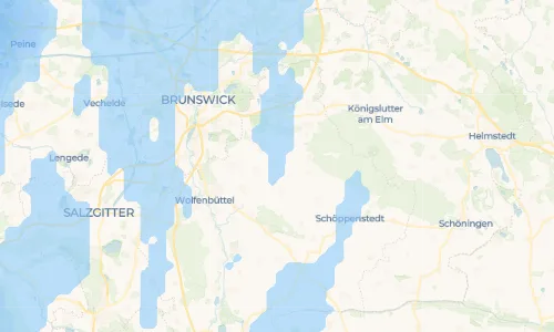 Regenradar Vorschaubild - Aktuelle Niederschläge in Volzum und Umgebung