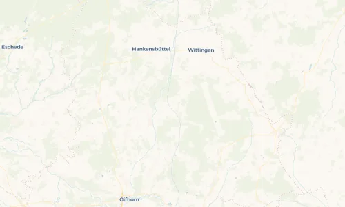 Regenradar Vorschaubild - Aktuelle Niederschläge in Vorhop und Umgebung