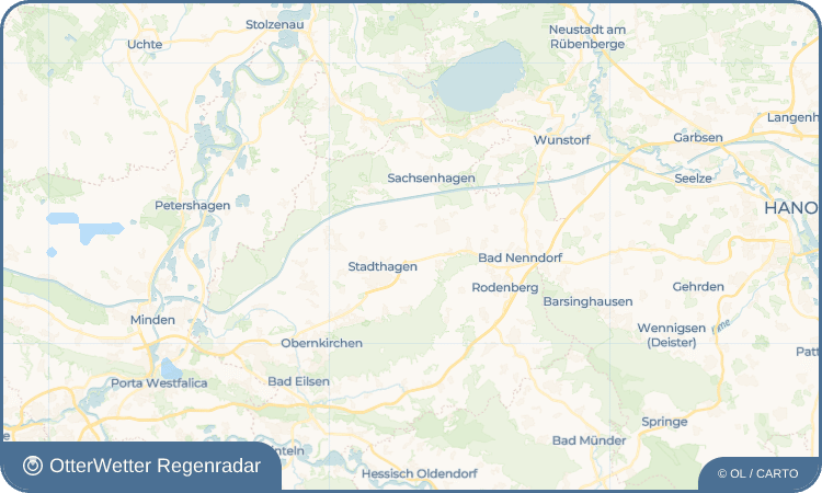 OtterWetter Regenradar-Widget Vornhagen