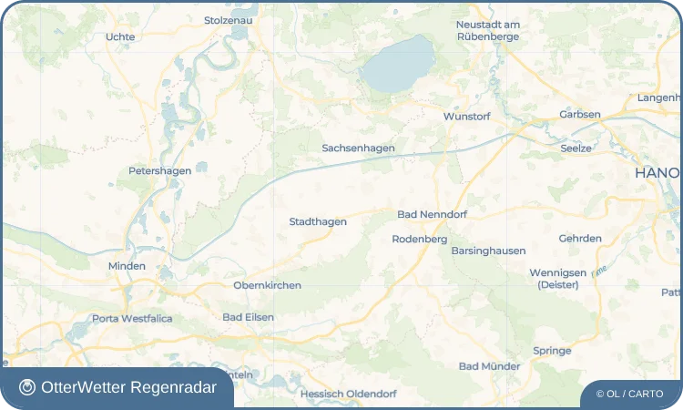 Wetter-Widget-Vorschau mit Vorhersagedaten für Vornhagen