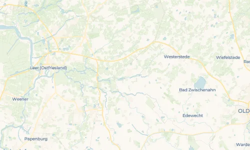 Regenradar Vorschaubild - Aktuelle Niederschläge in Vreschen-Bokel und Umgebung