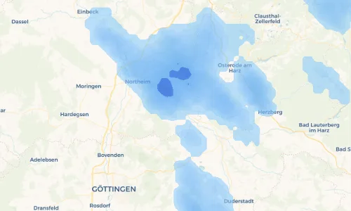 Regenradar Vorschaubild - Aktuelle Niederschläge in Wachenhausen und Umgebung