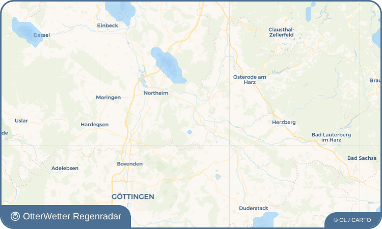 OtterWetter Regenradar-Widget Wachenhausen