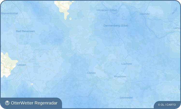 OtterWetter Regenradar-Widget Waddeweitz