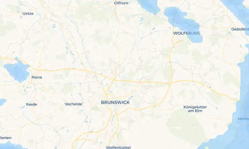 Regenradar Vorschaubild - Aktuelle Niederschläge in Waggum und Umgebung