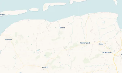 Regenradar Vorschaubild - Aktuelle Niederschläge in Wagnersfehn und Umgebung