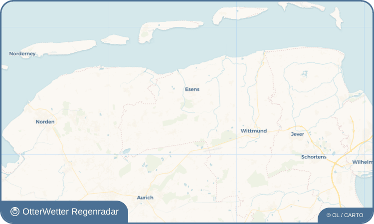 OtterWetter Regenradar-Widget Wagnersfehn