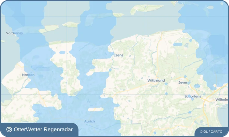 Widget-Vorschau für Wagnersfehn Wetter-Widget-Vorschau mit Vorhersagedaten für Wagnersfehn