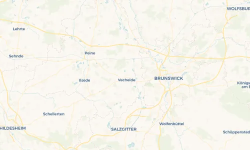 Regenradar Vorschaubild - Aktuelle Niederschläge in Wahle und Umgebung