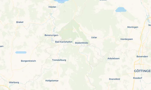 Regenradar Vorschaubild - Aktuelle Niederschläge in Wahmbeck und Umgebung