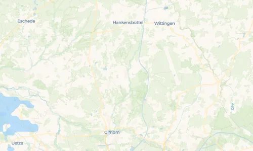 Regenradar Vorschaubild - Aktuelle Niederschläge in Wahrenholz und Umgebung