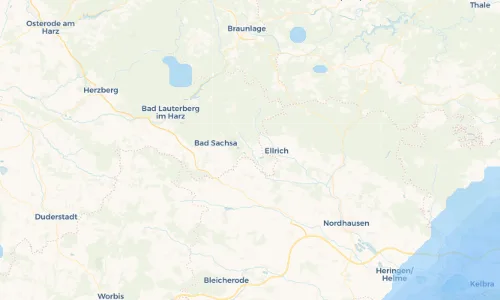 Regenradar Vorschaubild - Aktuelle Niederschläge in Walkenried und Umgebung