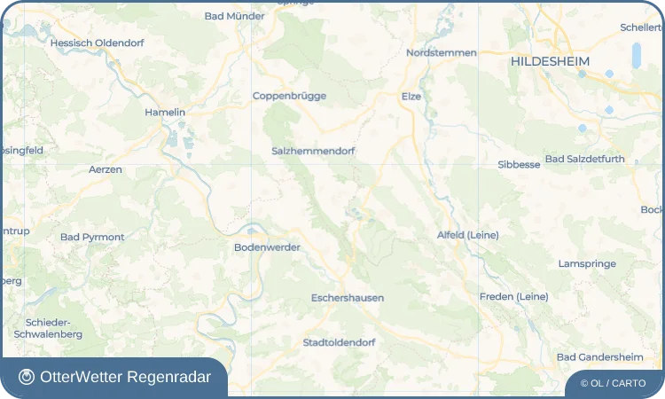 Widget-Vorschau für Wallensen Wetter-Widget-Vorschau mit Vorhersagedaten für Wallensen