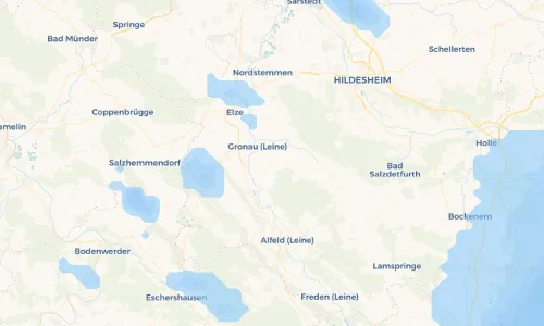 Regenradar Vorschaubild - Aktuelle Niederschläge in Wallenstedt und Umgebung