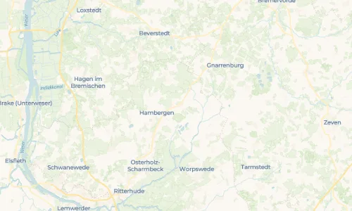 Regenradar Wallhöfen: aktuelle Niederschläge in Wallhöfen und Umgebung, Stand 29. Oktober 2026 um 20:10 Uhr