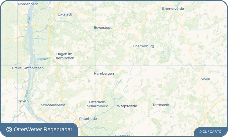 Widget-Vorschau für Wallhöfen Wetter-Widget-Vorschau mit Vorhersagedaten für Wallhöfen