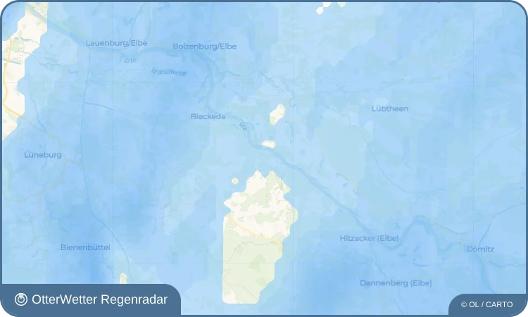 Wetter-Widget-Vorschau mit Vorhersagedaten für Walmsburg