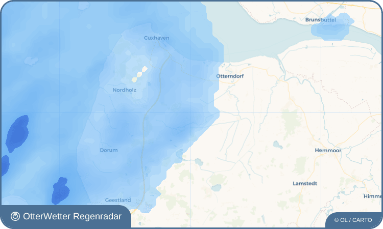 OtterWetter Regenradar-Widget Wanna