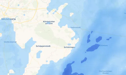 Regenradar Vorschaubild - Aktuelle Niederschläge in Warberg und Umgebung
