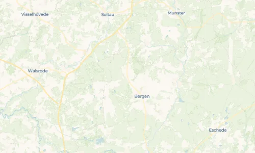 Regenradar Vorschaubild - Aktuelle Niederschläge in Wardböhmen und Umgebung
