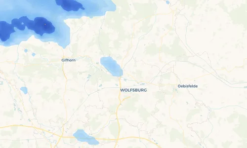 Regenradar Vorschaubild - Aktuelle Niederschläge in Warmenau und Umgebung