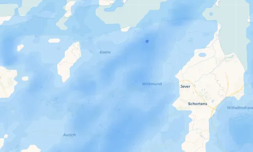 Regenradar Vorschaubild - Aktuelle Niederschläge in Warnsath und Umgebung