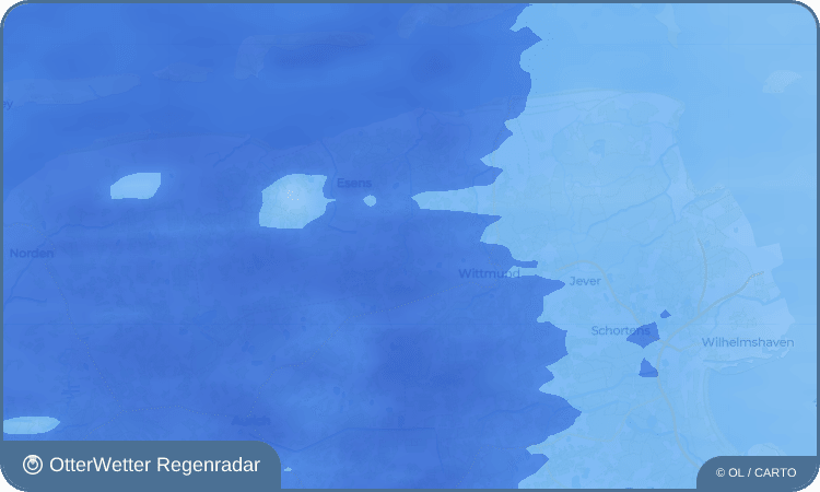 OtterWetter Regenradar-Widget Warnsath