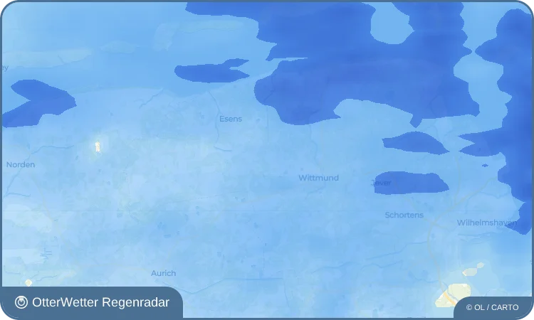 Widget-Vorschau für Warnsath Wetter-Widget-Vorschau mit Vorhersagedaten für Warnsath