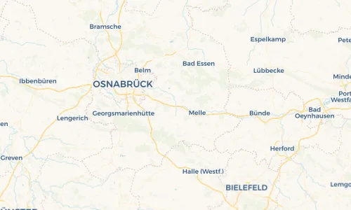 Regenradar Vorschaubild - Aktuelle Niederschläge in Warringhof und Umgebung