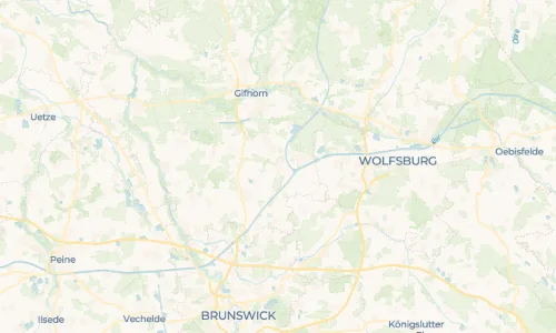 Regenradar Vorschaubild - Aktuelle Niederschläge in Wasbüttel und Umgebung