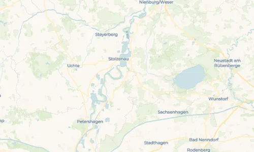 Regenradar-Vorschau: aktuelle Niederschläge in Wasserstraße und Umgebung