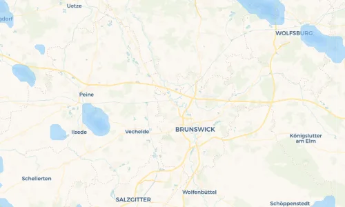 Regenradar Vorschaubild - Aktuelle Niederschläge in Watenbüttel und Umgebung