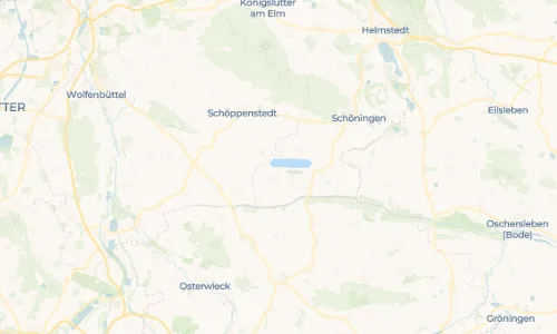 Regenradar Watenstedt: aktuelle Niederschläge in Watenstedt und Umgebung, Stand 25. Oktober 2026 um 19:20 Uhr