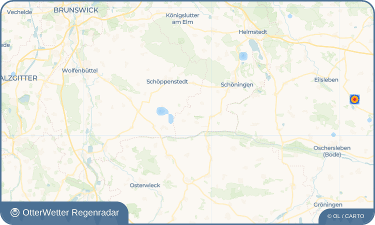 OtterWetter Regenradar-Widget Watenstedt