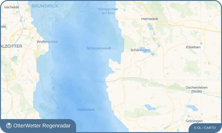 Wetter-Widget-Vorschau mit Vorhersagedaten für Watenstedt