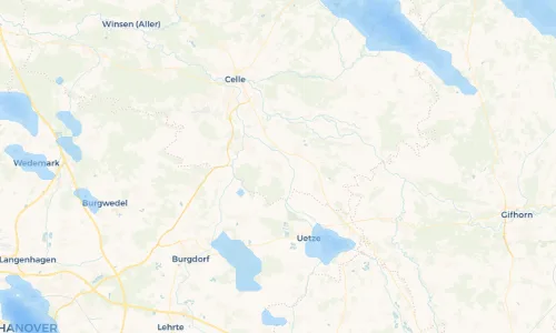 Regenradar Vorschaubild - Aktuelle Niederschläge in Wathlingen und Umgebung