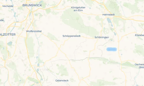 Regenradar Vorschaubild - Aktuelle Niederschläge in Watzum und Umgebung