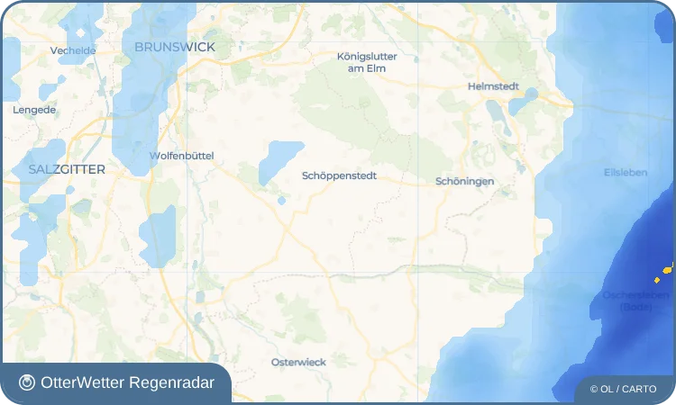 Wetter-Widget-Vorschau mit Vorhersagedaten für Watzum