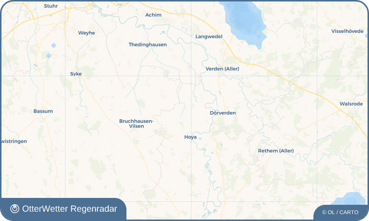 OtterWetter Regenradar-Widget Wechold