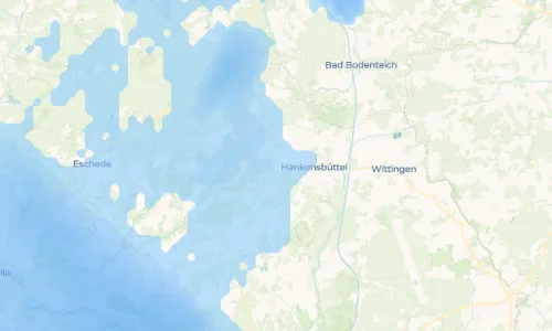 Regenradar Vorschaubild - Aktuelle Niederschläge in Weddersehl und Umgebung