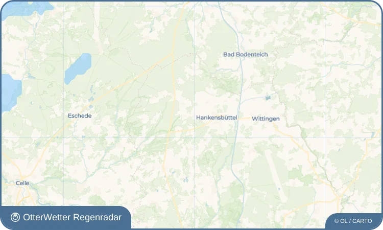 Widget-Vorschau für Weddersehl Wetter-Widget-Vorschau mit Vorhersagedaten für Weddersehl