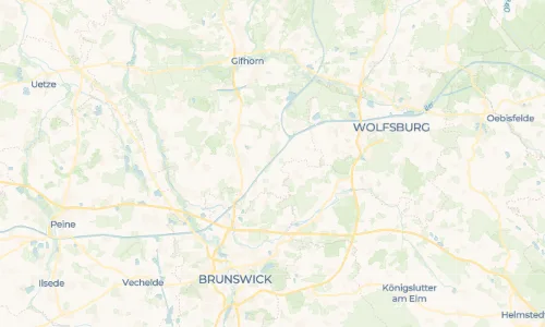 Regenradar Vorschaubild - Aktuelle Niederschläge in Wedesbüttel und Umgebung