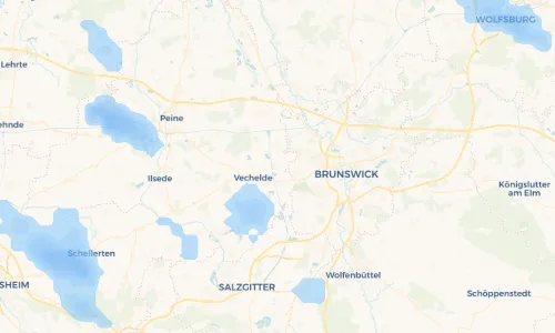 Regenradar Vorschaubild - Aktuelle Niederschläge in Wedtlenstedt und Umgebung