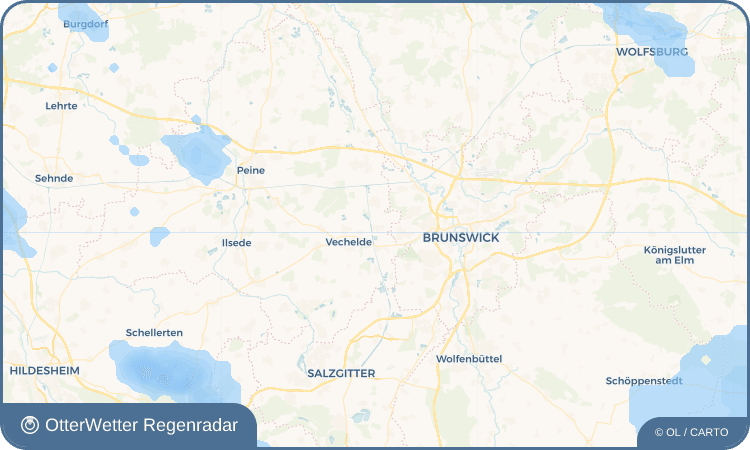 Widget-Vorschau für Wedtlenstedt Wetter-Widget-Vorschau mit Vorhersagedaten für Wedtlenstedt