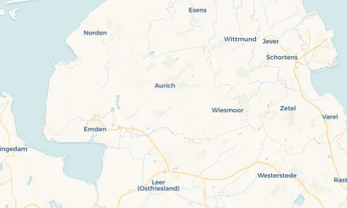 Regenradar Vorschaubild - Aktuelle Niederschläge in Weene und Umgebung