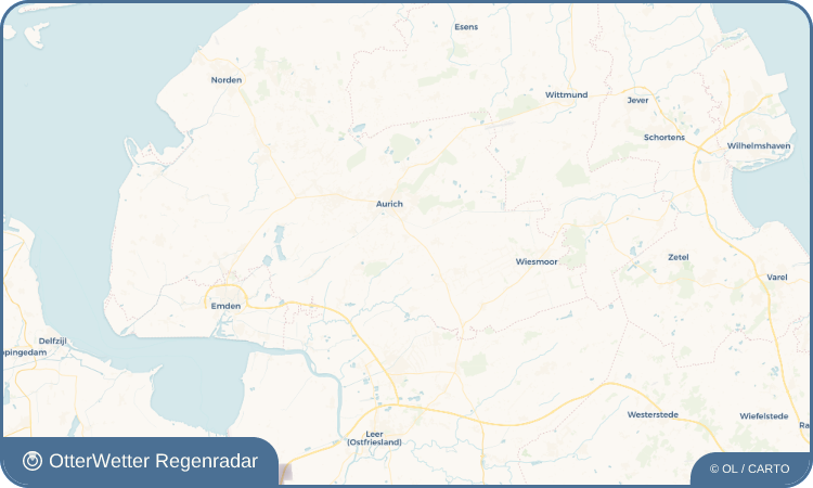 Widget-Vorschau für Weene Wetter-Widget-Vorschau mit Vorhersagedaten für Weene