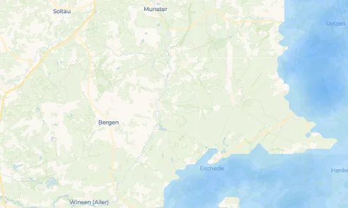Regenradar Weesen: aktuelle Niederschläge in Weesen und Umgebung, Stand 22. Oktober 2026 um 16:05 Uhr