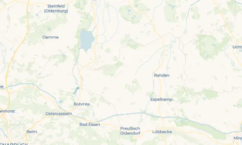 Regenradar Vorschaubild - Aktuelle Niederschläge in Wehdem und Umgebung