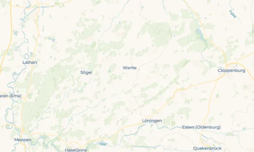 Regenradar Vorschaubild - Aktuelle Niederschläge in Wehm und Umgebung