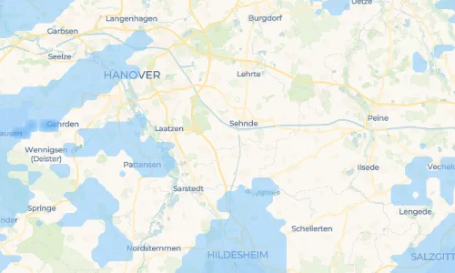 Regenradar Vorschaubild - Aktuelle Niederschläge in Wehmingen und Umgebung